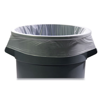 Coastwide Professional™ Accufit Linear Low-density Can Liners, 55 Gal, 1.3 Mil, 40" X 53", Clear, 100-carton freeshipping - TVN Wholesale